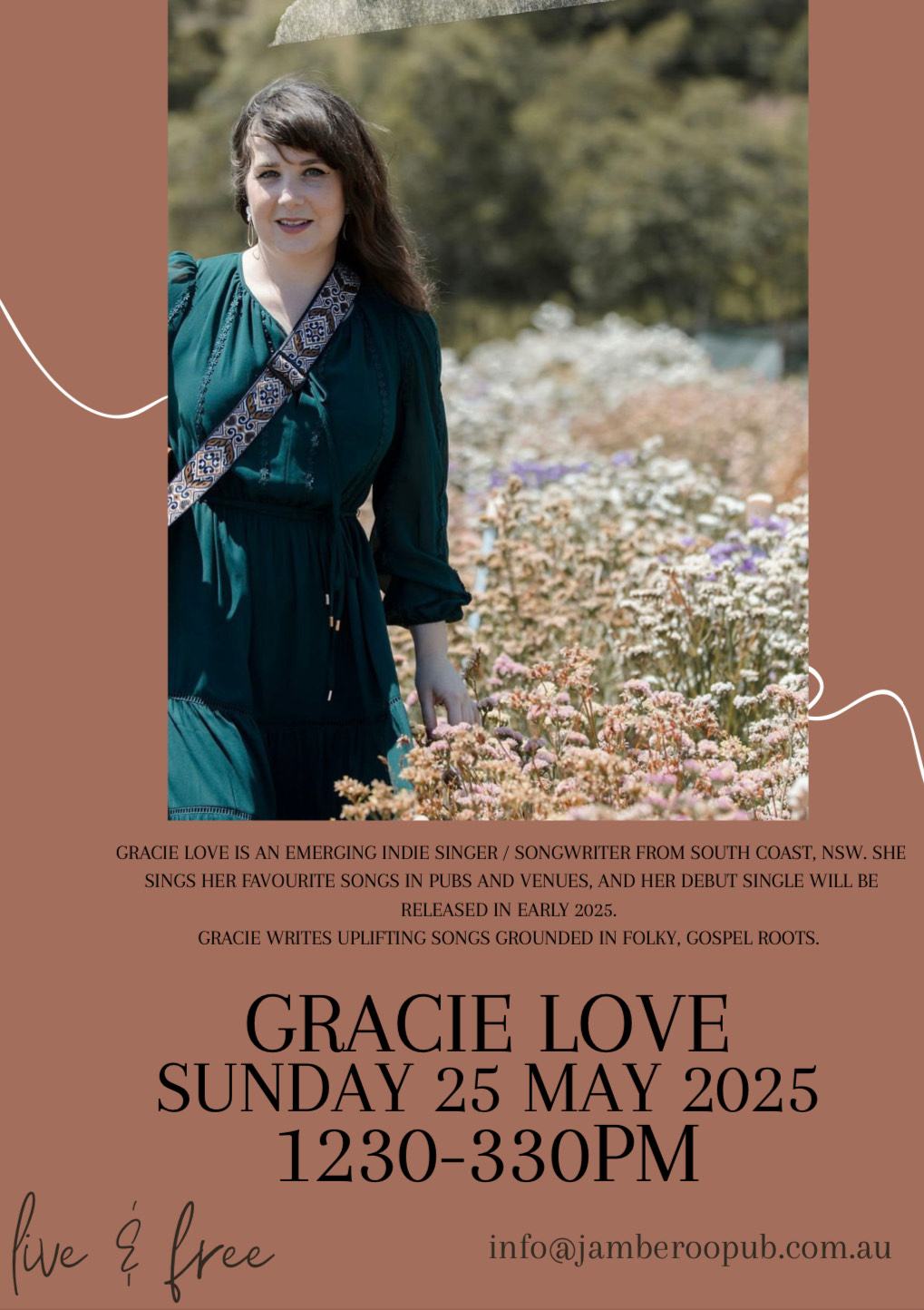 Gracie Love Live and Free