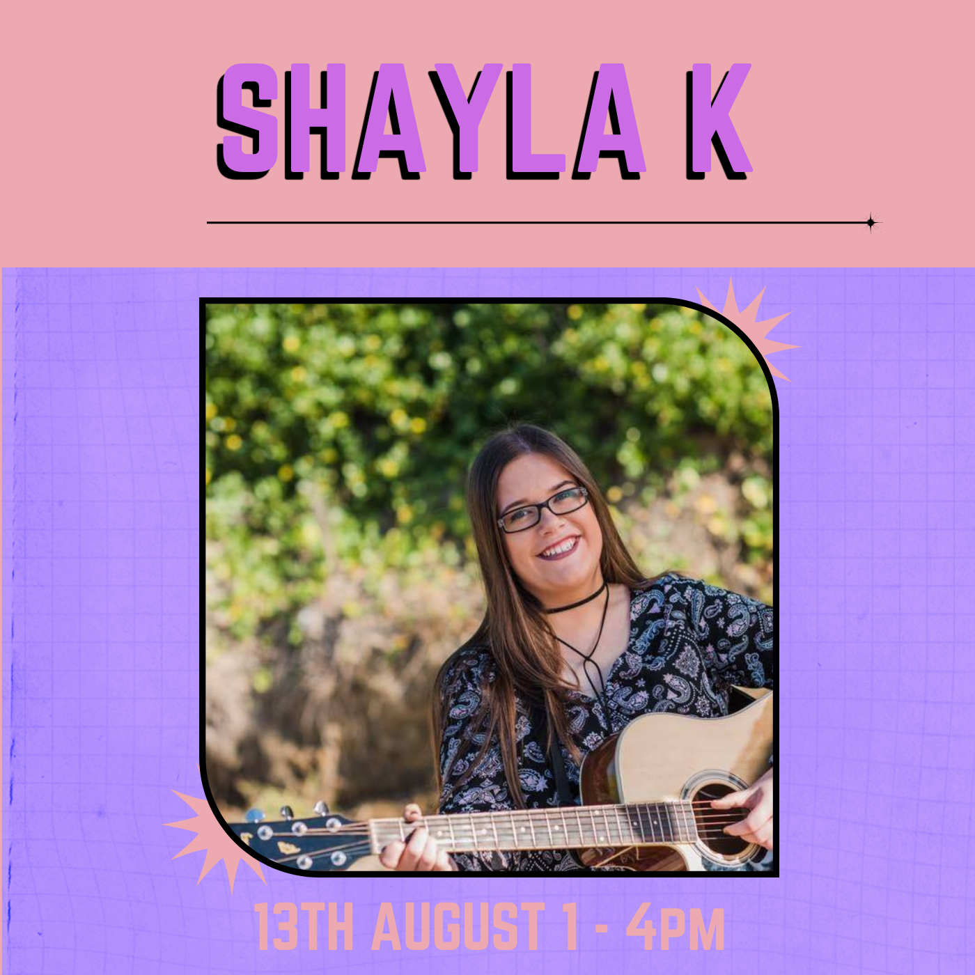 Shayla K Live and Free at the Jamberoo Pub