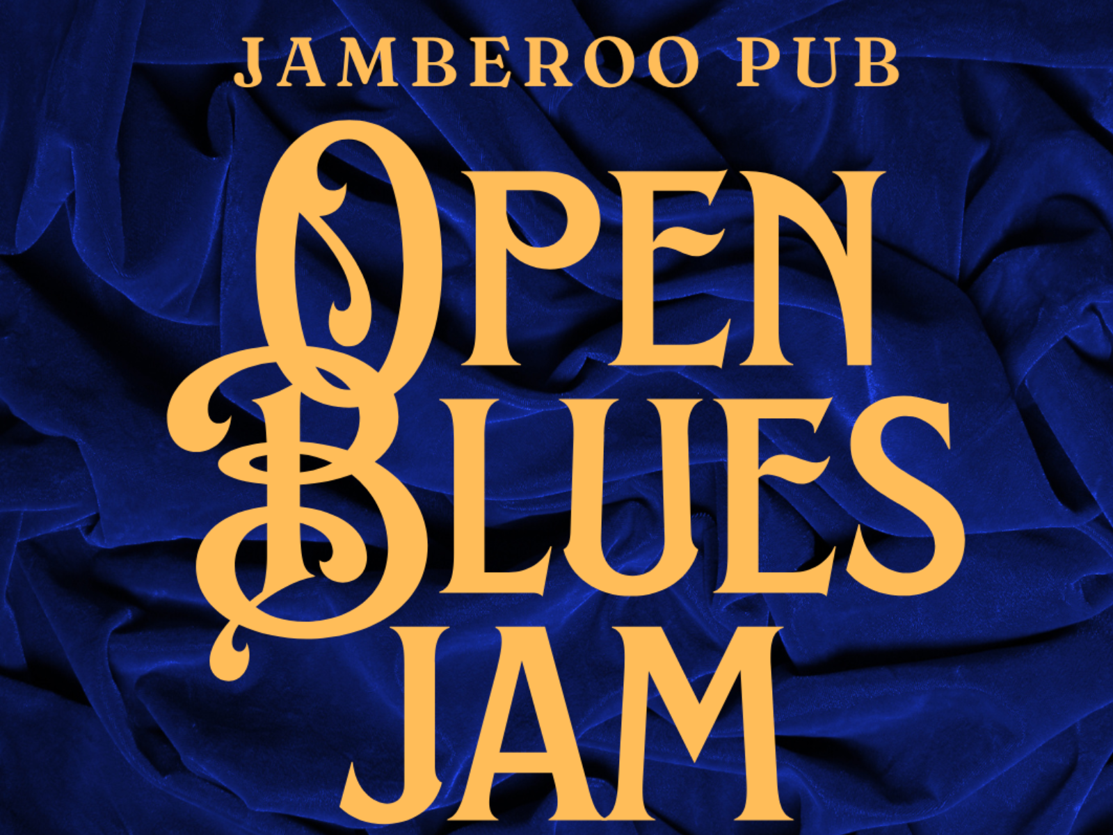 Jamberoo Pub Open Blues Jam Monday 31 August